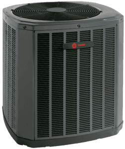 New Trane condenser and split system HVAC unit